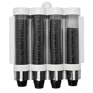 4-Section Cap Holder