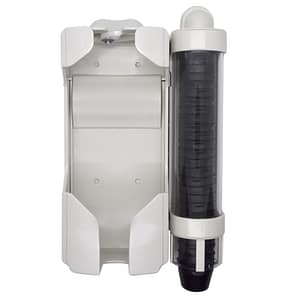 Keyless Locking Wallmount with Cap Holder