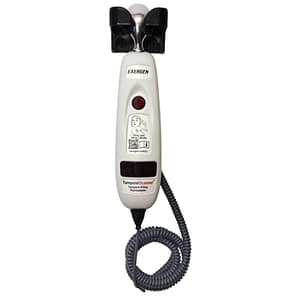 TAT-5000S Thermometer w/ Wall Mount & Latex Free Coiled Cable