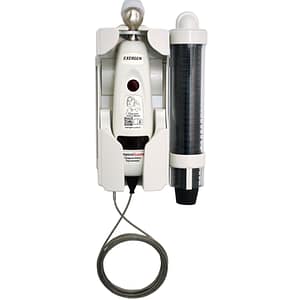 TAT-5000S w/ Keyless Locking Wall Mount w/ Caps Holder & Steel Cable