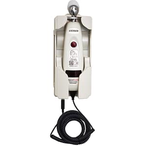 TAT-5000S w/ Keyless Locking Wall Mount & Latex-free Coiled Cable