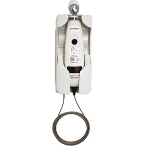 TAT-5000S w/ Keyless Locking Wall Mount & Vinyl Coated Steel Cable
