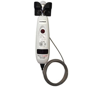 TAT-5000S Thermometer w/ Wall Mount & Latex-Free Nylon Covered Steel Cable